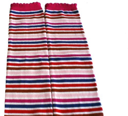 Shimasocks Baby Girls' Leg Warmers Multicoloured Rottöne