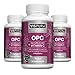 Produktbild OPC Traubenkernextrakt, 90 Kapseln zertifiziert + Vitamin C aus Camu-Camu VEGAN