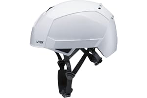 uvex perfexxion Casque de Protection - Casque de Travail et d'alpinisme - Blanc