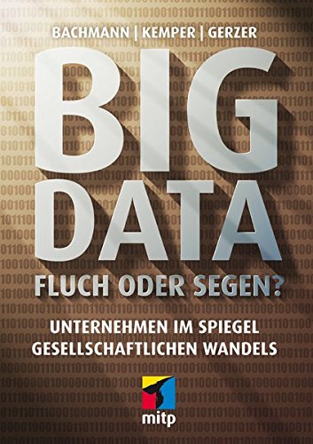 Big Data - Fluch oder Segen?: Unternehmen im Spiegel gesellschaftlichen Wandels (mitp Professional)