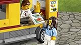 Lego 60150 City Pizzawagen, Bauspielzeug - 8