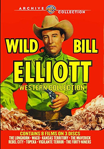 Wild Bill Elliott: Western Collection