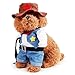 Produktbild Pet Kostüm tragen dog Funny Kleid Up stehen für Amuse gehen Hund Katze Cowboy mit Waffen, S
