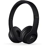 Beats Solo3 Wireless Cuffie – Chip per cuffie Apple W1, Bluetooth di Classe 1, 40 ore di ascolto - Nero