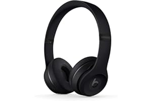 Beats Solo3 Wireless Cuffie – Chip per cuffie Apple W1, Bluetooth di Classe 1, 40 ore di ascolto - Nero
