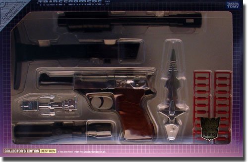 Transformers Encore E-Hobby Exclusive Reissue Black Megatron