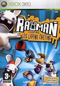 Rayman contre les Lapins Cr&eacute;tins