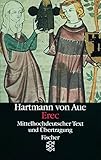 Image de Erec: Mittelhochdeutscher Text und Übertragung