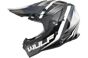 WULF STRATOS GLOVES Wulfsport Iconic Helmet Adult Motocross MX Helmet