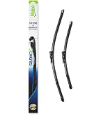 Valeo Silencio Tergicristallo Posteriore Convenzionale 400mm - Gomma VisioRubber, 1 Pezzo (574127)