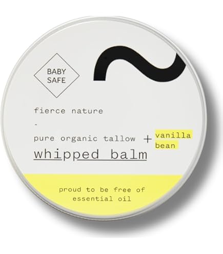Fierce Nature Organic Skin Healing Balm - Tallow, Beeswax, Olive Oil - View #5