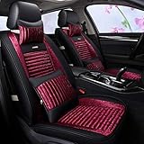 audi a5 sitze tauschen 10-teiliges Set - Dieses Produkt kann den Autositz besser schützen, einschließlich 2 Vordersitzbezüge, 3 Rücksitzbezüge, 2 Kopfstützen, 2 Lendenpolster.