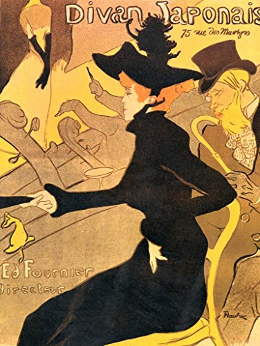 Preisvergleich Produktbild Lais Puzzle Henri de Toulouse-Lautrec - Divan Japonais, Plakat 1000 Teile