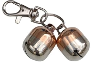 GB Falconry Supplies Seamless Bells for dogs, Exquisite