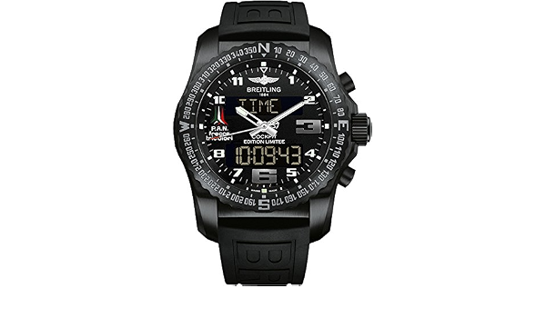 Breitling Cockpit B50 VB50101 W/BE37 – 155S : Breitling: Amazon.it: Orologi