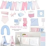 Sugarapple Wickelauflage 85×75 oder 50×70 cm (über 35 Farben wählbar) mit abnehmbaren Bezug und Frottee-Einsatz aus 100% Baumwolle mit Inlet - 2