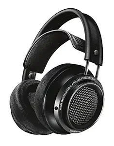 Philips Audio X2HR Fidelio Wired Over Ear Headphones (Black)