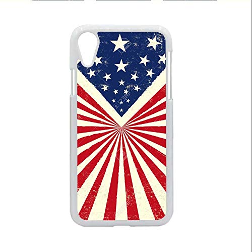 gogh yeah casi di plastica solo con american flag 3 children per iphone xr - instagram cfl1 twgram