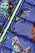 ESPRIT Baby-Boys 095EEBG001 AOP Jacket Animal Print Coat, Bright Blue, 12-18 Months (Manufacturer Size:86)