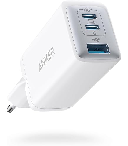 Caricatore Muro PNY 3 Porte USB + 1 Type-C - Ricarica Rapida 60W Per Smartphone, Tablet E Laptop - Bianco