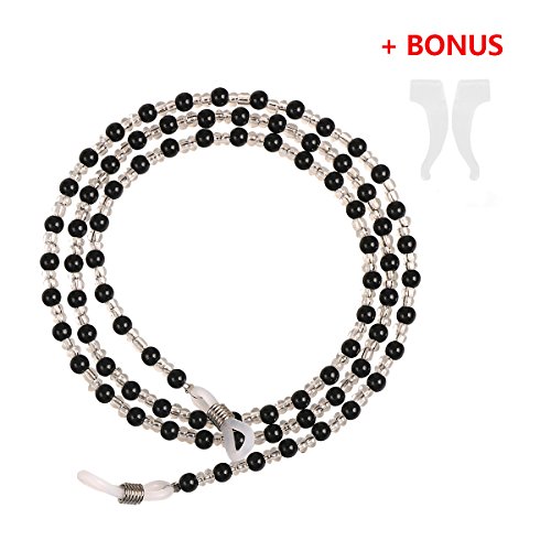 Preisvergleich Produktbild Xidan FM8 Frauen Brillen Perlenkette Halter Glassgurt Perlenkette