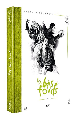 Book's Cover ofLes Basfonds Bluray
