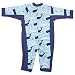 Splash About Babies UV All-in-One Eczema Suit - Vintage Moby, 6 - 12 Months