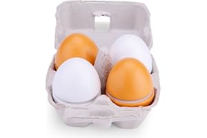 New Classic Toys Scatola per 4 uova - divertenti accessori da cucina