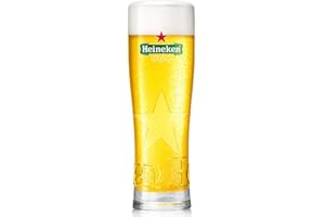 HEINEKEN Verres à bière 50 cl / 500 ml | Lot de 6 verres de haute qualité