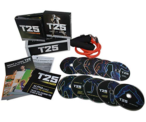 Buy Beachbody FOCUS T25 Workout and Fitness DVD Programme