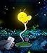 Produktbild YML Nachttischlampe Kinder LED Tischleuchte Tischlampe Kinderzimmer Schreibtischlampe Dimmbar Nachtlicht Baby Leselampe 360° Flexibel Nachtbeleuchtung Energiespar Sicherheitslampe 3 Helligkeitsstufen Dimmbar für Kinderzimmer Schlafzimmer