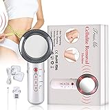 【EMS Stimualtion-Funktion】 Mikrostrom-Massagemodus / Normalmodus. Mikrostrommassage: die stimulierten Muskeln, um Muskeln zu trainieren und umliegende Fette, Zucker und Kohlenhydrate zu sich zu nehmen. Bei normaler Bewegung können Muskeln nur 60-70joule pro Sekunde subsumieren, aber bei dieser hochfrequenten Bewegung durch EMS werden bis zu 3000-4000 Joule pro Sekunde verbraucht, wodurch das Fett schnell und effektiv entfernt wird.