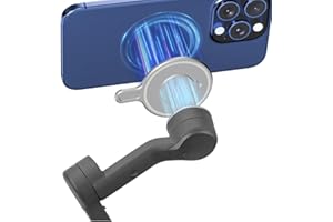 GENERIC Magnetyczny uchwyt zaciskowy do telefonu DJI Osmo Mobile 7/7P Smartphone Gimbal Stabilizator, adapter magnetyczny kompatybilny z MagSafe DJI OM7/ OM 7P akcesoria adapterowe