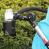 Flaschenhalter / Getränkehalter für Kinderwagen / Buggy (Mit Klick-System) - 4
