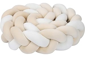 IIQI® Letto a ​Treccia Cuscino, Cuscino Intrecciato (A7,150cm)