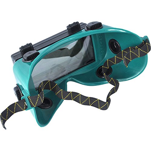 Viwanda Schweißerbrille mit eckigem Glas - 3