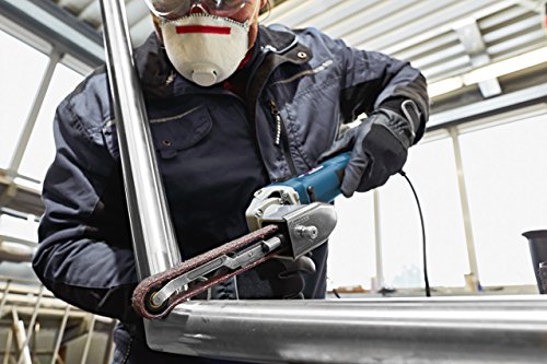 Bosch Professional GEF 7 E, 720 W Nennaufnahmeleistung, 457 mm Band, Länge, 3,5 – 12 m/s Bandlaufgeschwindigkeit, Schleifarm, Zusatzhandgriff - 3