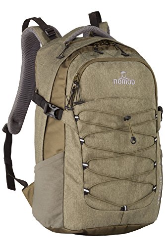 Preisvergleich Produktbild Nomad Velocity Daypack AVS Rucksack, 54 cm, 24 L, Olive