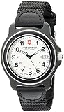 Victorinox Herren-Armbanduhr 39mm Armband Nylon Schwarz Gehäuse Plastik Schweizer Quarz Analog 249089