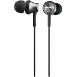 Sony MDREX450APH In-Ear-Kopfhörer, grau