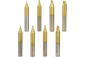 BLISSFULABODE Fresa elegante ed efficiente progettata per migliorare le prestazioni nelle macchine da taglio chiavi (1,2x6)