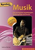 Image de Irgendwas mit Musik: Die wichtigsten Ausbildungen, Studiengänge und Berufe