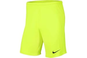 NIKE M Nk Dry Park III Short NB K - Pantalones Cortos de Deporte Hombre