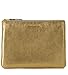 Produktbild Comme des Garçons Clutch Leder Gold