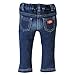BÓBOLI Baby-Boys Pantalon Felpa Denim Trousers, blue, size 9 months