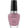 Cuccio I Desire | Nude Nail Polish Nail Paint | 13ml | Long Lasting, Glossy, Vegan | Paraben Free | No Yellowing | FREE from Harmful Chemicals - Mauve