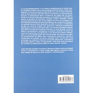 Informazione e comunicazione nell'ordinamento giuridico italiano