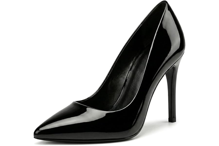 Womens Stiletto High Heel Pointed Toe Pumps Ladies Wedding Bridal Occasion Heeled Clubbing Work Fashion Court Shoes Size 3-12