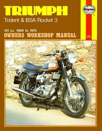 Télécharger Triumph Trident and BSA Rocket 3 Owners Workshop Manual, No. 136: '69-'75 Livre PDF Gratuit
