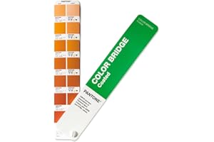 Pantone GG6103B Bridge Guide - Nuancier portable imprimé sur papier couché, organisé par ordre chromatique